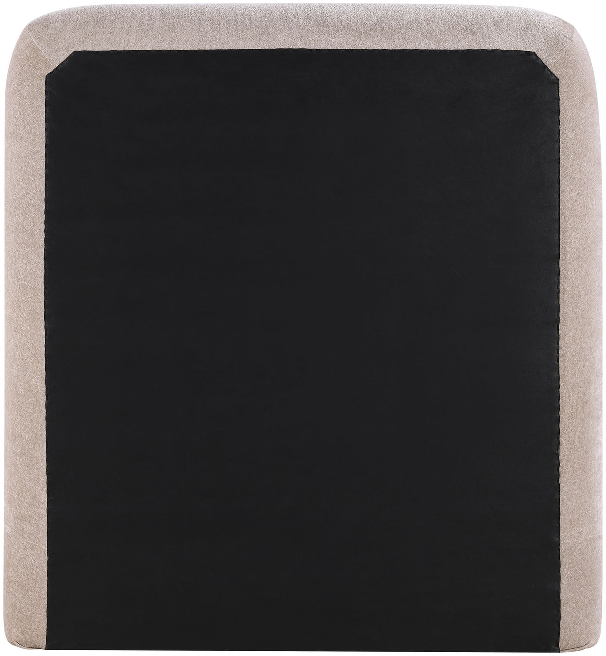 Fira - Chenille Fabric Upholstered Bed