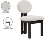 Napa - Dining Chair With Black Legs (Set of 2)