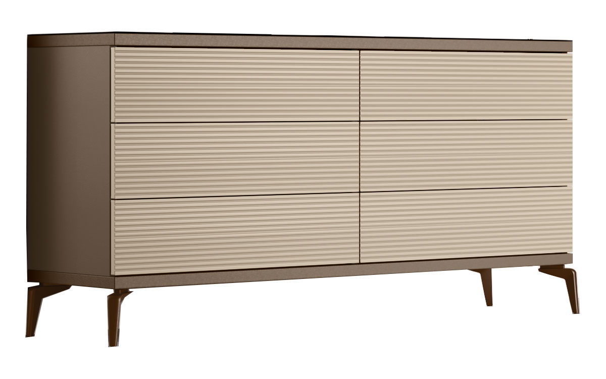 Linea - Double Dresser - Light Beige