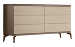 Linea - Double Dresser - Light Beige