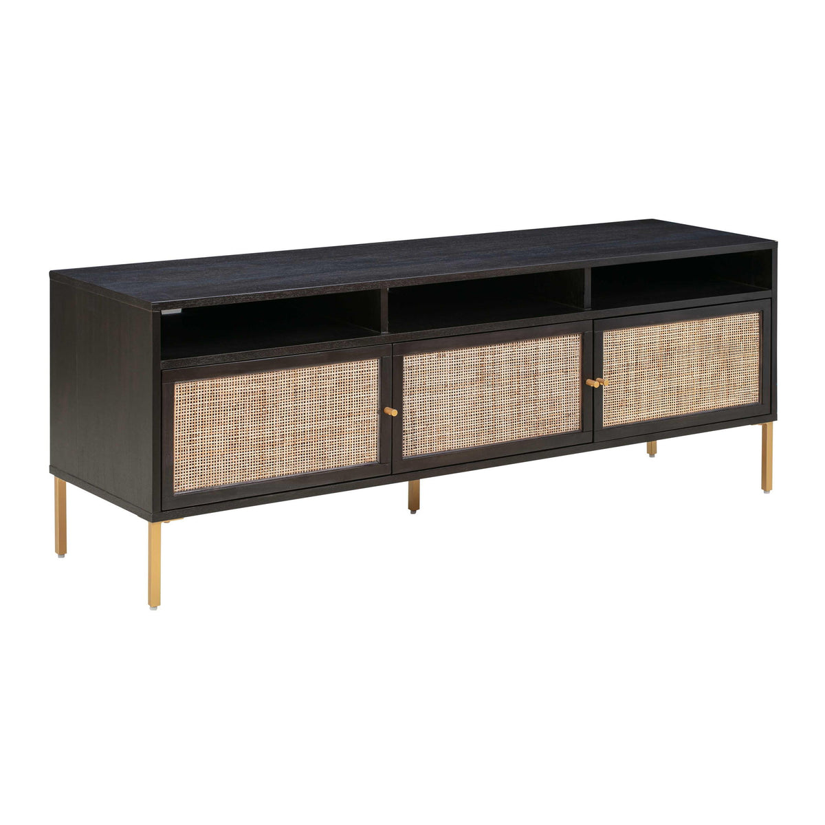 Sierra - Media Console - Noir