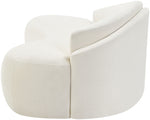 Caspian - Chenille Fabric Upholstered Sofa