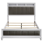 Barzini 4-piece Queen Bedroom Set White