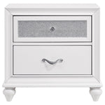 Barzini 4-piece Queen Bedroom Set White