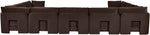 Hammond - Velvet Performance Fabric Upholstered 9 Piece Sectional