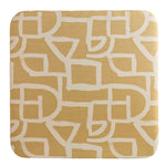 Give It A Rest - Square Ottoman - Brush With Destiny Sunbrella