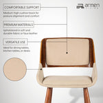 Panda - Mid-Century Dining Chair