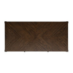Sylvie - Rectangular Coffee Table - Dark Brown