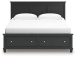 Lanolee - Panel Bed
