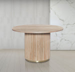 Oakhill - Wood Dining Table - Natural