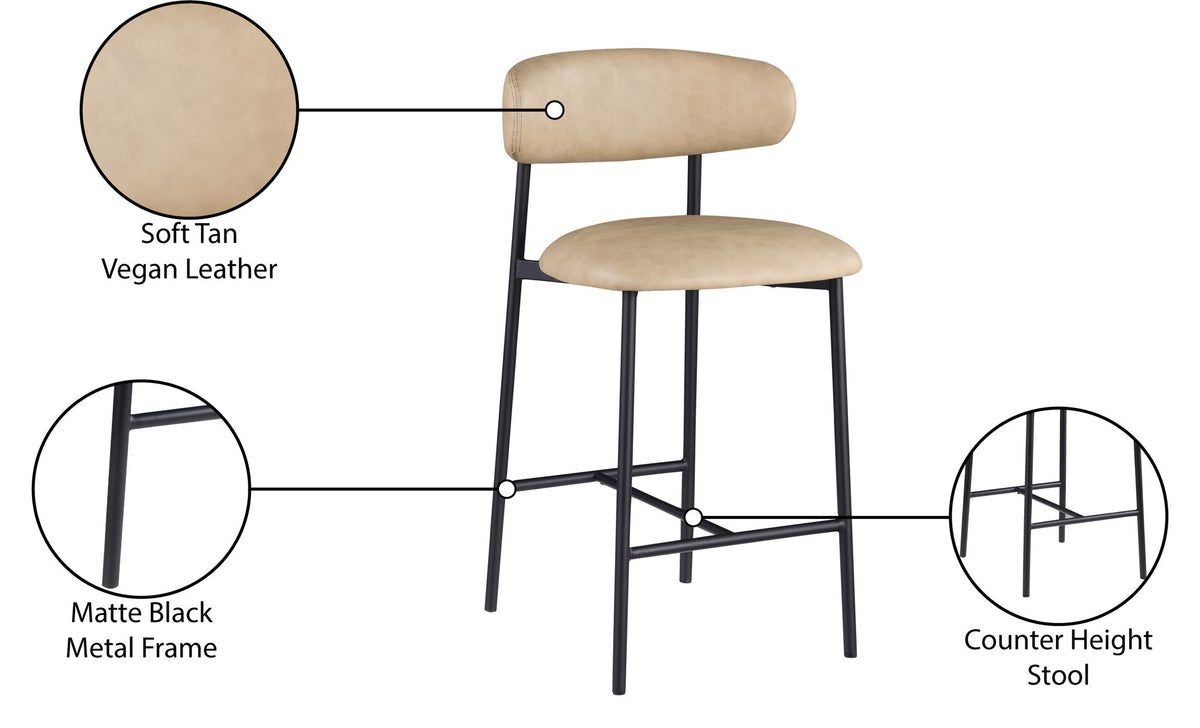 Lupita - Counter Stool (Set of 2)