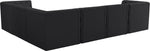 Tuft - 6 Piece Modular Sectional