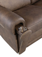 MS - Duncan Power Sofa With Power Headrest & Lumbar