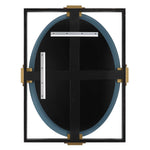 Clutch - Mirror - Black / Brass / Gold