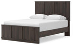 Shaehartin - Panel Platform Bed