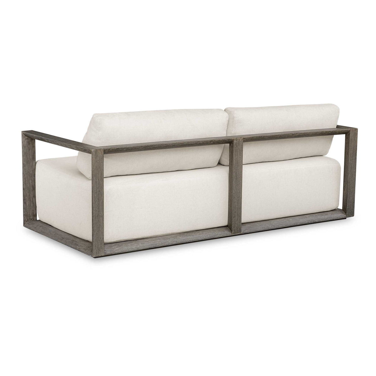 Remsen - Outdoor Sofa - Gray / Oyster White