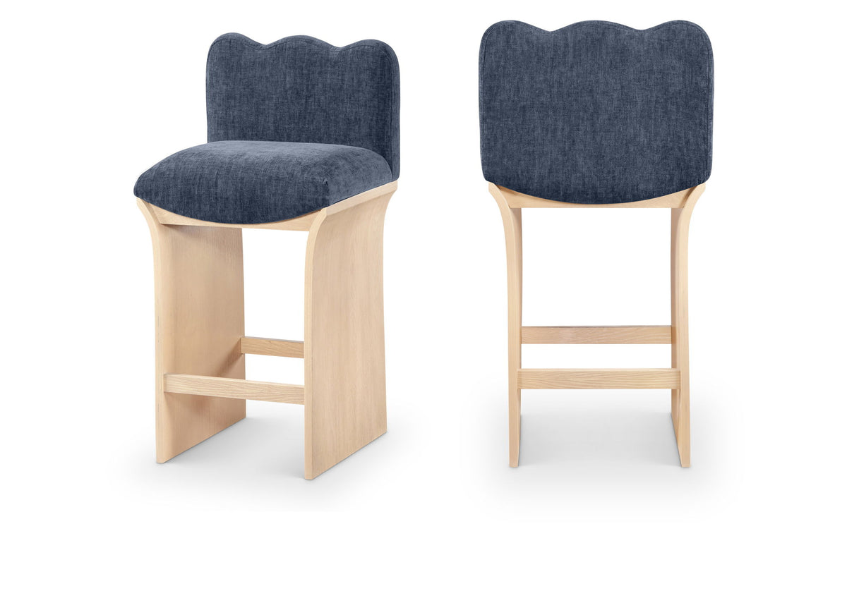 Shaw - Counter Stool - Natural Base