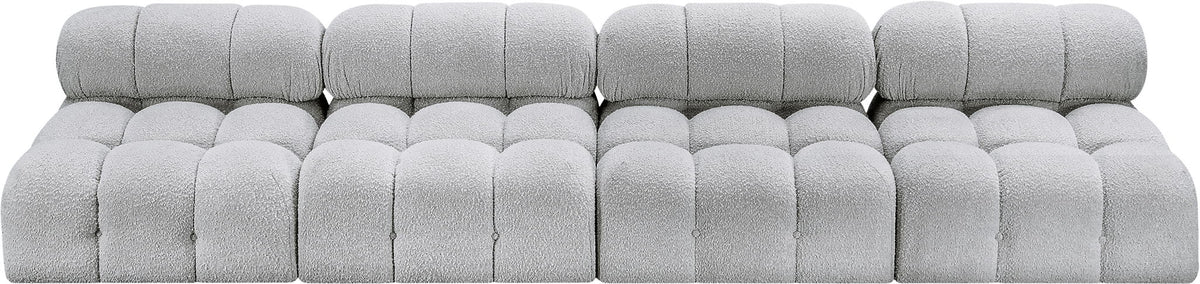 Ames - 4 Seat Modular Armless Sofa