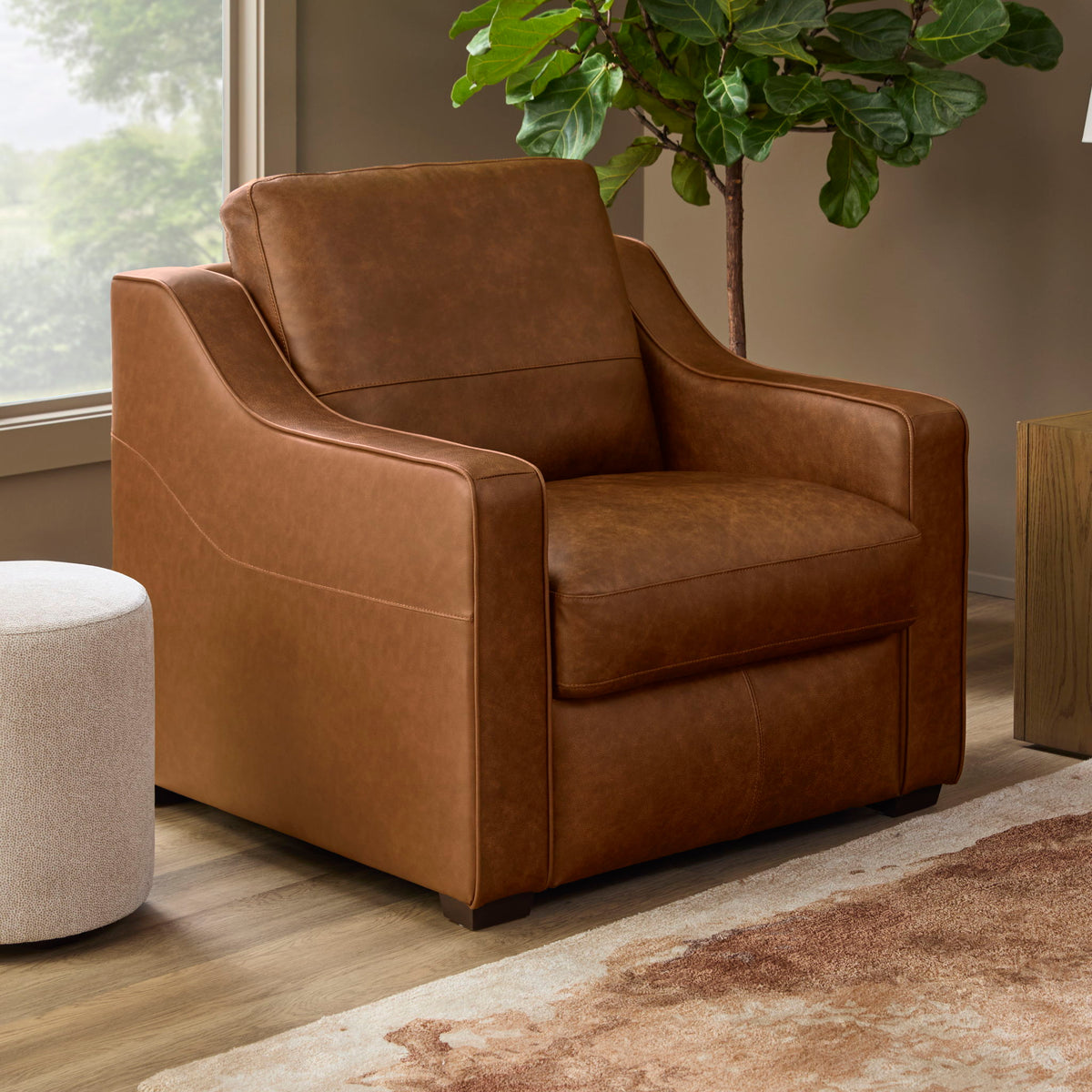 Hudson - Chair For Living Room - Autumn