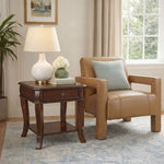 Brookhaven - End Table - Dark Brown