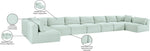 Shaggy - 9 Piece Modular Sectional
