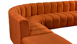 Arc - Velvet Modular Sectional