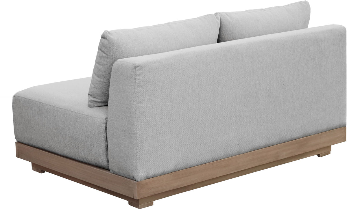 Solace - Olefin Performance Fabric Outdoor Patio Modular Loveseat