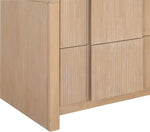 Fluted - Night Stand