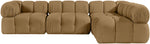 Orin - Fabric Velvet 4 Piece Modular Sectional