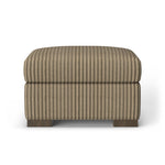 Jasper - Fabric Stationary Ottoman