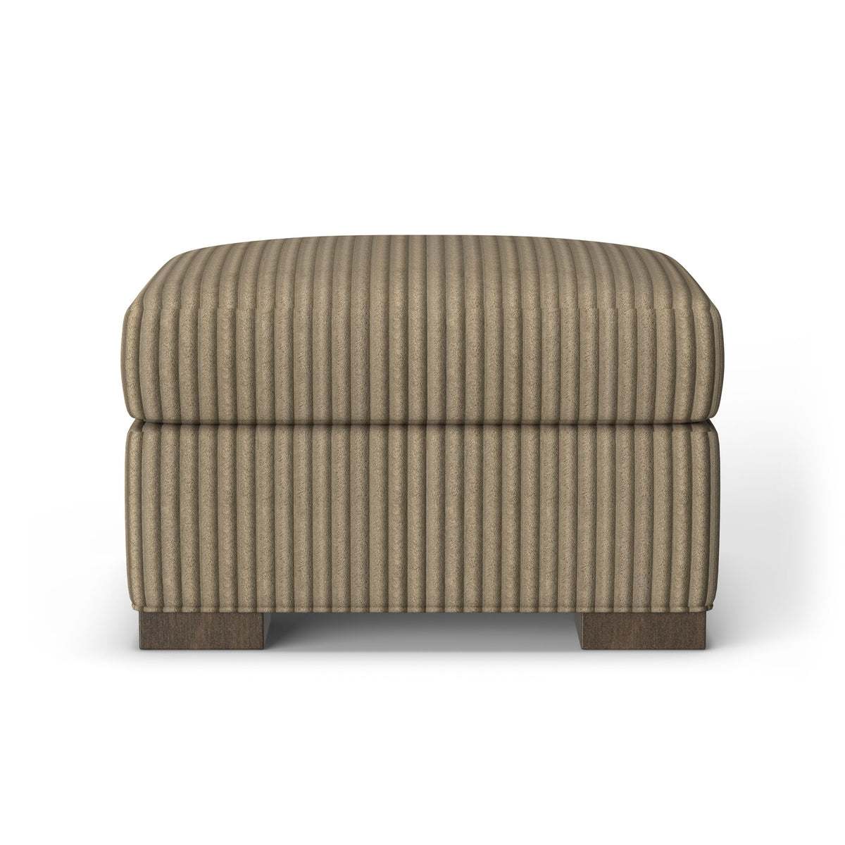 Jasper - Fabric Stationary Ottoman
