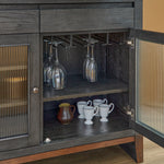 Waterfall - Buffet - Deep Ebony