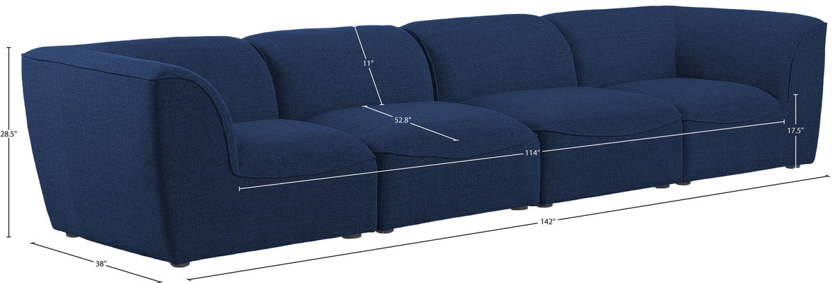 Miramar - 4 Seat Modular Sofa