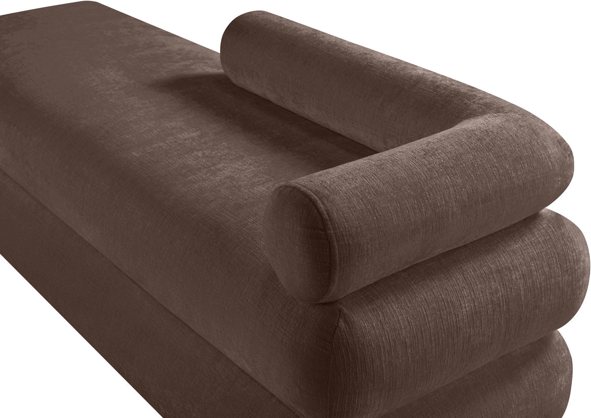 Kennedy - Chenille Bench