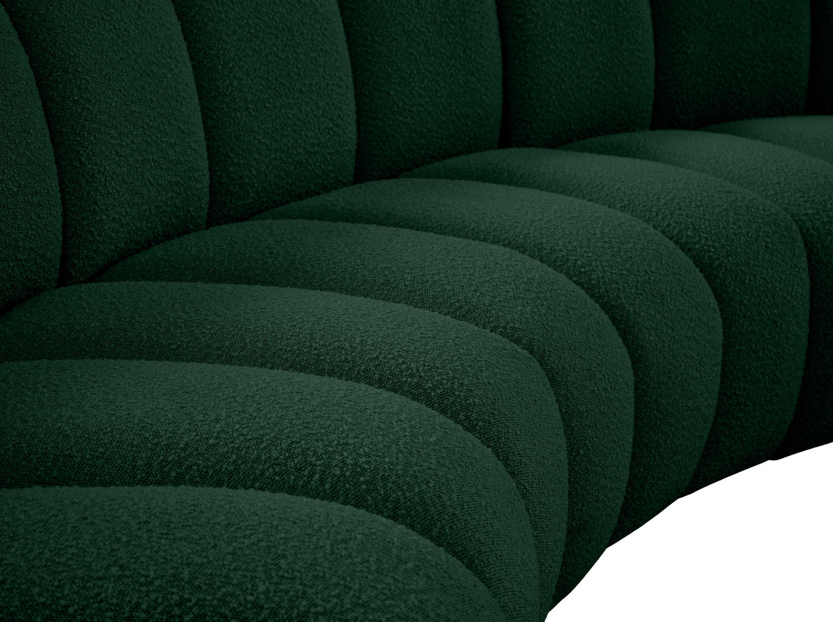 Infinity - 5 Piece Boucle Modular Sectional