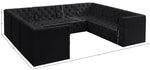 Tuft - 8 Piece Modular Sectional