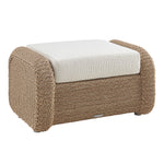 Pavilion - Powder Coated Metal Outdoor Conversation Set With Cushions