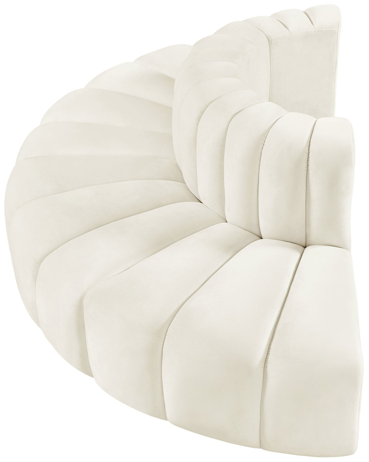 Arc - Velvet 4 Piece Modular Sofa