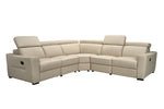 6021 - Sectional With Manual Recliners