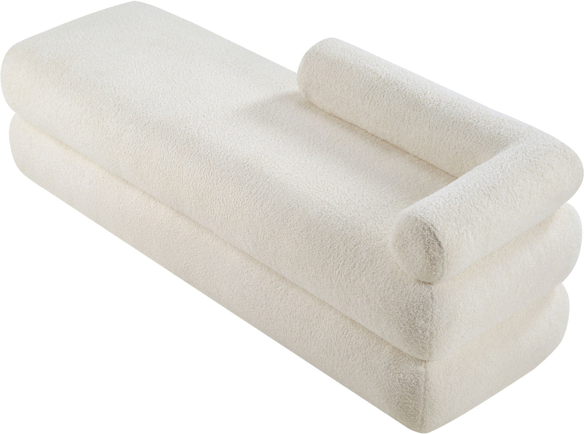 Kennedy - Teddy Fabric Bench