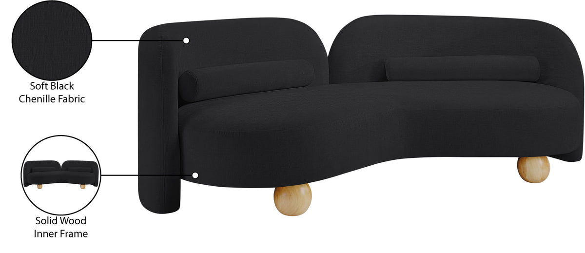 Daphne - Chenille Sofa
