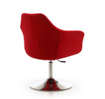 Kinsey - Swivel Lounge Chair - Red
