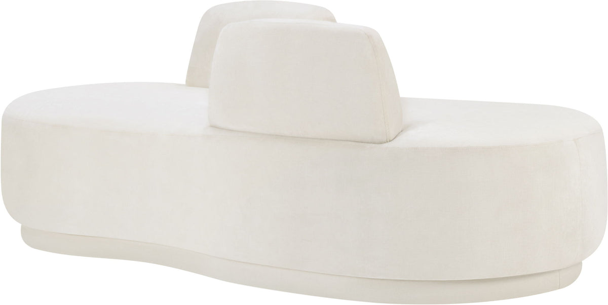 Argyle - Chenille Fabric Chaise / Loveseat