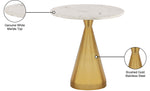 Emery - End Table - White