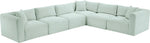 Shaggy - 6 Piece Modular Corner Sectional