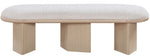 Wilshire - Bench With Natural Base