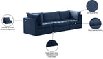 Jacob - Modular 3 Seat Sofa