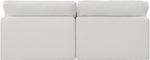 Comfy - Linen Modular Armless Sofa 2 Seats