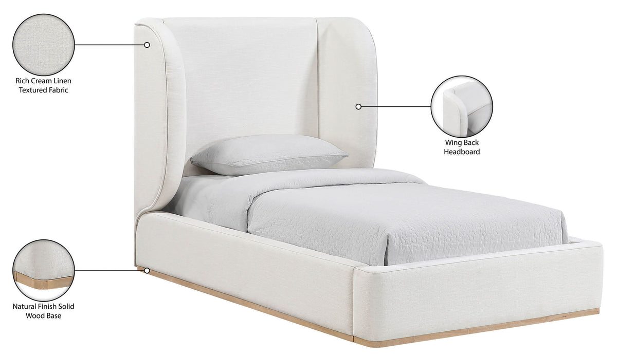 Aurin - Upholstered Bed