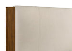 Adderley 4-piece Eastern King Bedroom Set Warm Brown